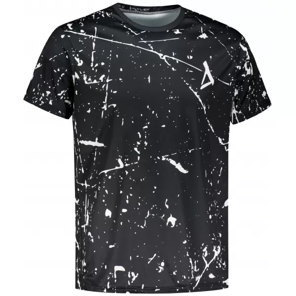  Funktionelles Premium-T-Shirt für Herren ALTISPORT VOJ/ALM034TR01 SCHWARZ 