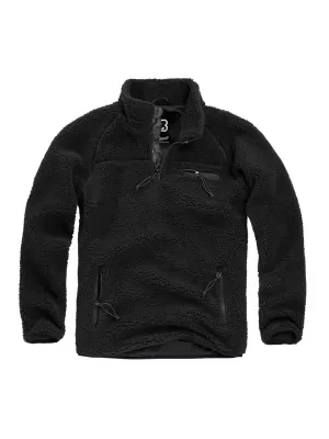Herren -Sweatshirt BRANDIT BD5022 SCHWARZ