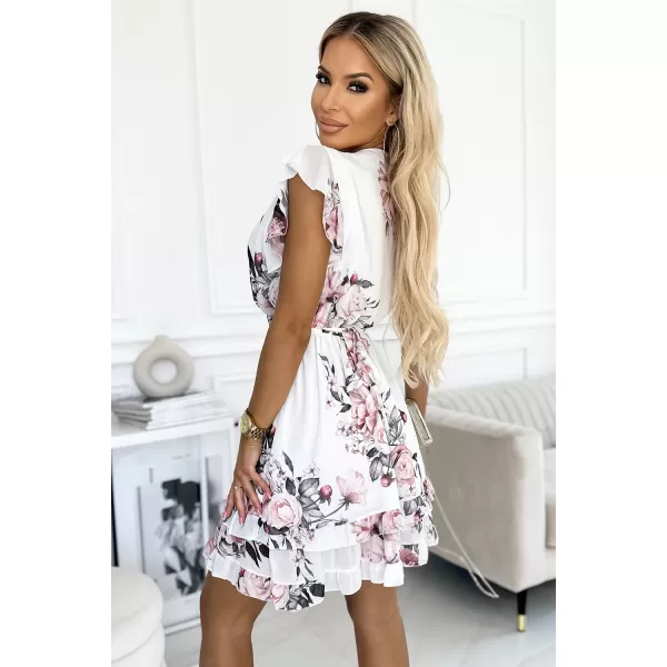  Kleid NUMOCO PATRIZIA 468-1 WEIß 