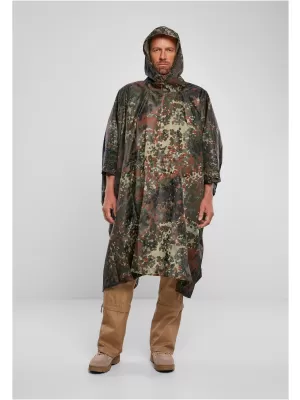 Poncho -Regenmantel BRANDIT RIPSTOP BD3169 FLECKTARN