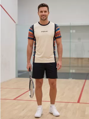 Funktionelles Premium-T-Shirt für Herren ALTISPORT VOJ/ALM043TR01 BEIGE