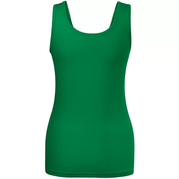  Damen-Tanktop ALTISPORT NoPrint NP/ALW631 MITTELGRÜN 