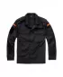 Hemd BRANDIT BW FELDBLUSE BD4221 SCHWARZ