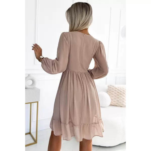  Kleid NUMOCO MILA 538-1 BEIGE 