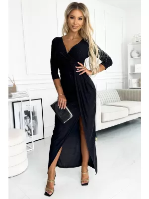 Kleid NUMOCO A404-6 SCHWARZ