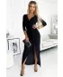 Kleid NUMOCO A404-6 SCHWARZ