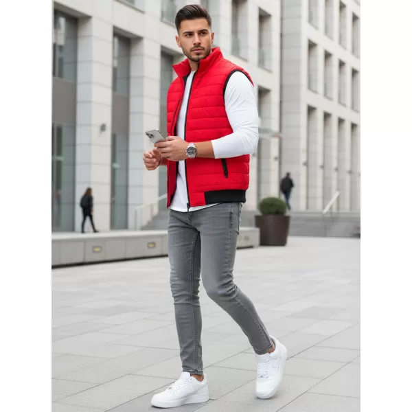  Weste DSTREET TX4015 ROT 