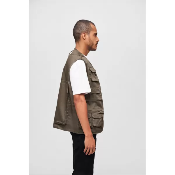  Weste BRANDIT BD4025 OLIVE 