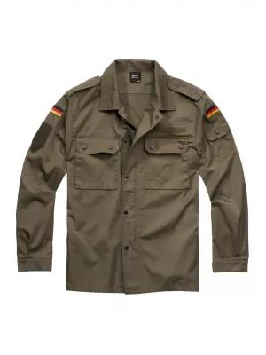 Hemd BRANDIT BW FELDBLUSE BD4221 OLIVE