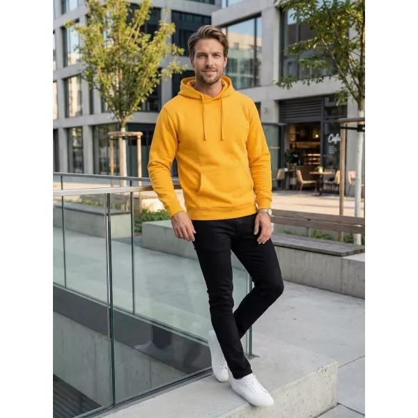  Herren-Sweatshirt ALTISPORT NoPrint NP/ALM679NJ GOLD-GELB 