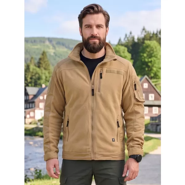  Jacke BRANDIT BD5026 KAMEL 