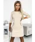 Kleid NUMOCO MARY 420-2 BEIGE