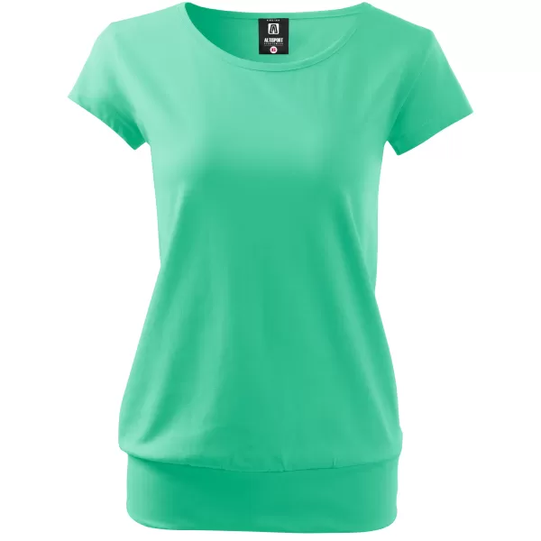  Damen-T-Shirt ALTISPORT NoPrint NP/ALW021 MINZE 