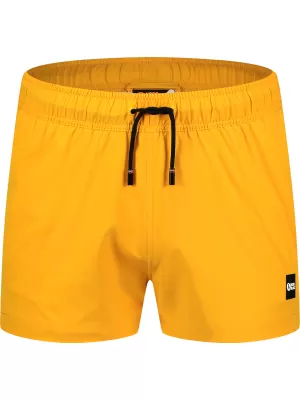 Badeshorts für Herren NORDBLANC BAY NBSPM8018 BERNSTEIN