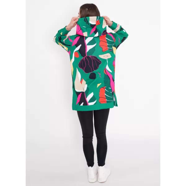  Hochwertiges Funktions-Sweatshirt für Damen ALTISPORT VOJ/ALW042MI03 GRÜN 