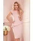 Kleid NUMOCO MIDI A192-13 ROSA