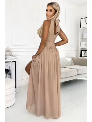 Kleid NUMOCO JUSTINE 362-6 BEIGE