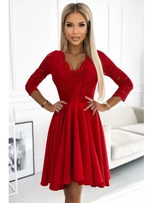 Kleid NUMOCO NICOLLE 210-16 ROT