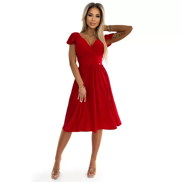  Kleid NUMOCO MATILDE 425-9 ROT 