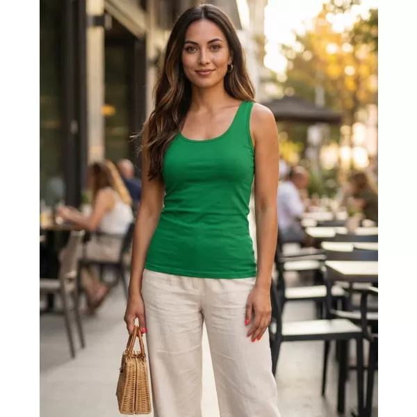  Damen-Tanktop ALTISPORT NoPrint NP/ALW631 MITTELGRÜN 