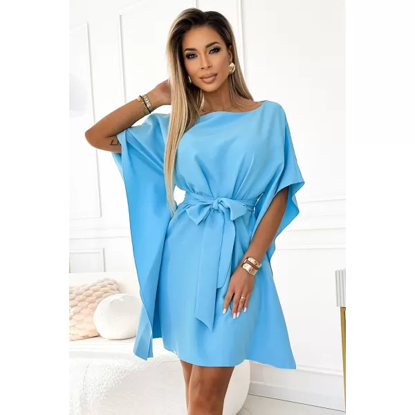  Kleid NUMOCO SOFIA 287-26 BLAU 