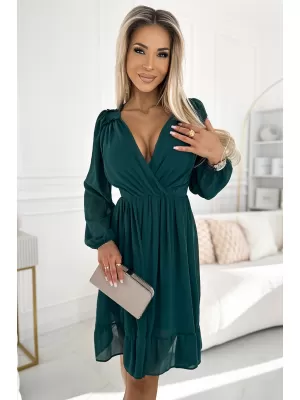 Kleid NUMOCO MILA 538-2 GRÜN