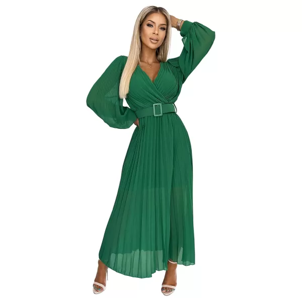  Kleid NUMOCO KLARA 414-3 GRÜN 