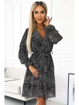 Kleid NUMOCO 506-1 SCHWARZ