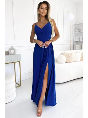 Kleid NUMOCO CHIARA 299-17 BLAU