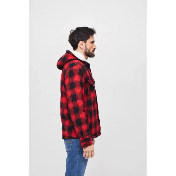  Jacke BRANDIT LUMBER BD3172 ROT/SCHWARZ 