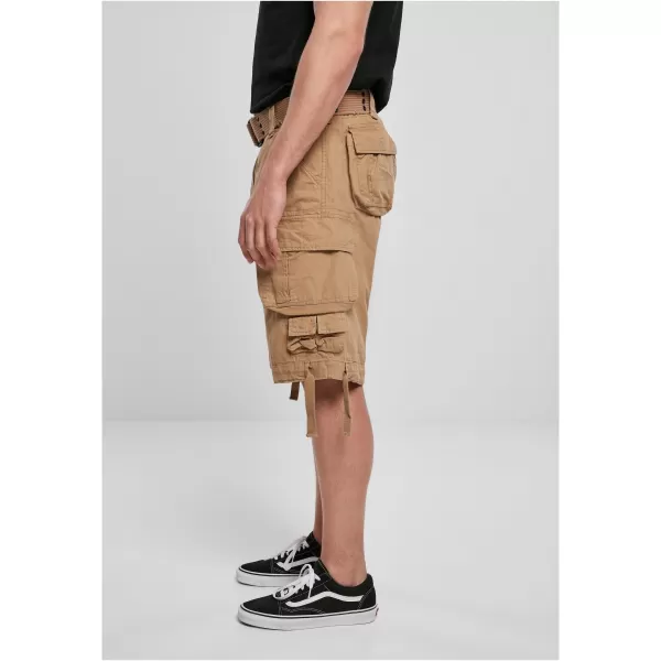  Shorts BRANDIT SAVAGE VINTAGE BD2001 BEIGE 
