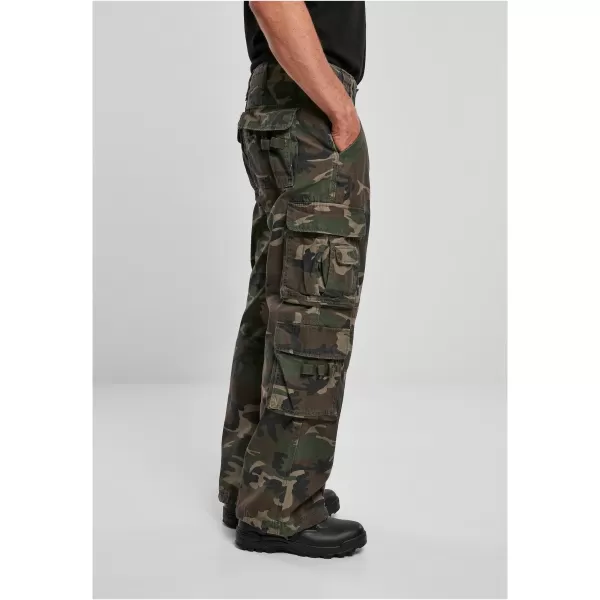 Hose BRANDIT VINTAGE BD1003 OLIVE CAMO 