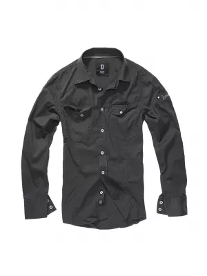 Hemd BRANDIT SLIM WORKER BD4005 SCHWARZ