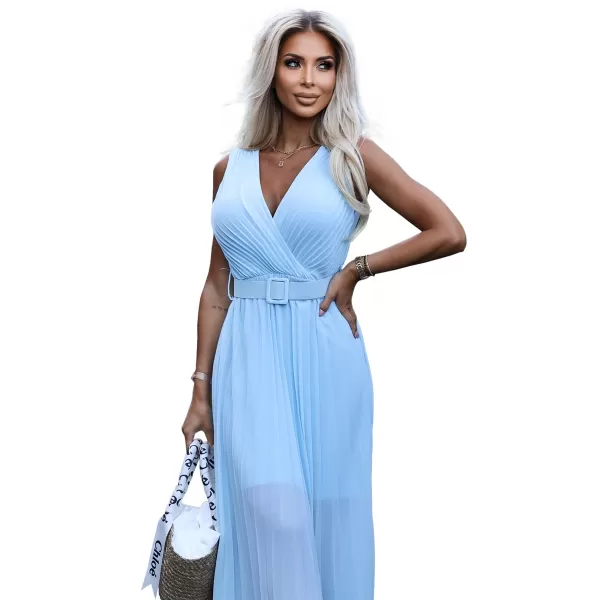  Kleid NUMOCO 546-2 BLAU 