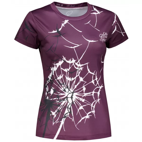  Hochwertiges Funktions-T-Shirt für Damen ALTISPORT VOJ/ALW035TR01 SMARAGD 