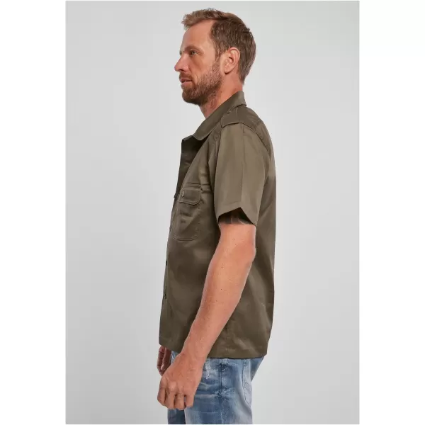  Hemd BRANDIT BD4101 OLIVE 