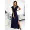 Kleid NUMOCO CRYSTAL 411-3 DUNKELBLAU