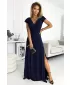 Kleid NUMOCO CRYSTAL 411-3 DUNKELBLAU