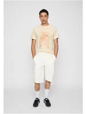 Shorts BRANDIT VINTAGE BD2002 WEIß