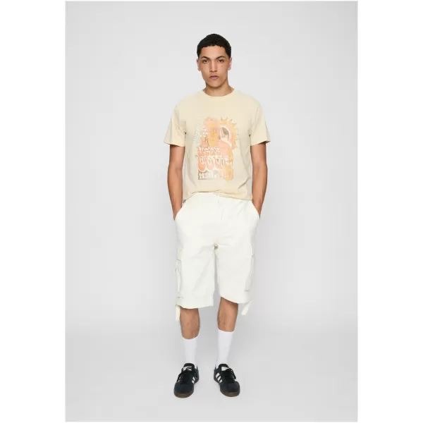  Shorts BRANDIT VINTAGE BD2002 WEIß 