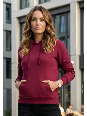 Damen-Sweatshirt ALTISPORT NoPrint NP/ALW579NJ WEIN
