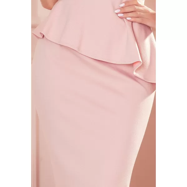  Kleid NUMOCO MIDI A192-13 ROSA 