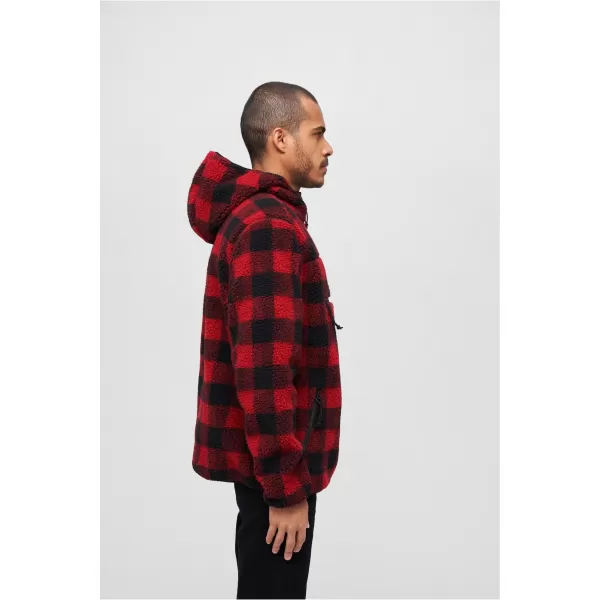  Herren -Sweatshirt BRANDIT BD5023 ROT/SCHWARZ 