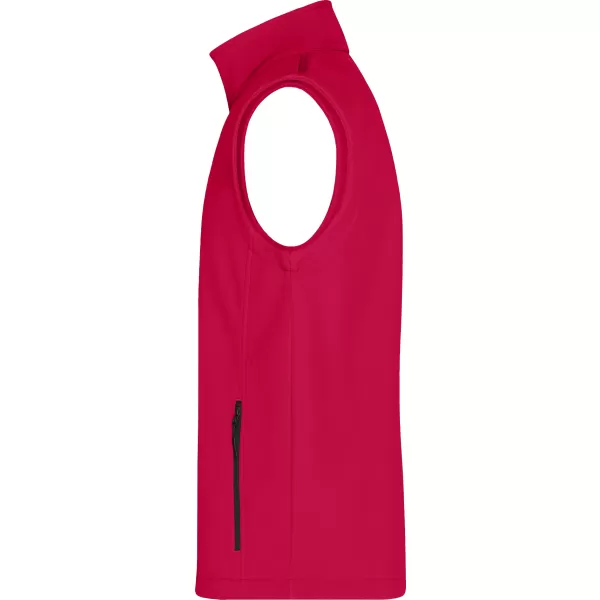  Herren-Softshellweste ALTISPORT NoPrint NP/ALM8211NJ ROT SCHWARZ 