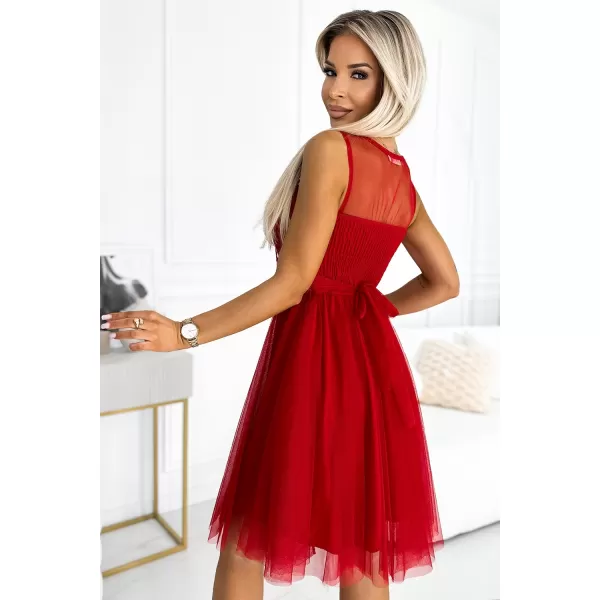  Kleid NUMOCO CATERINA 522-3 ROT 