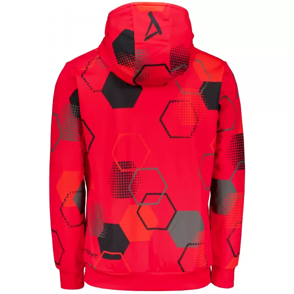  Funktionelles Premium-T-Shirt für Herren ALTISPORT VOJ/ALM037TR01 ROT 
