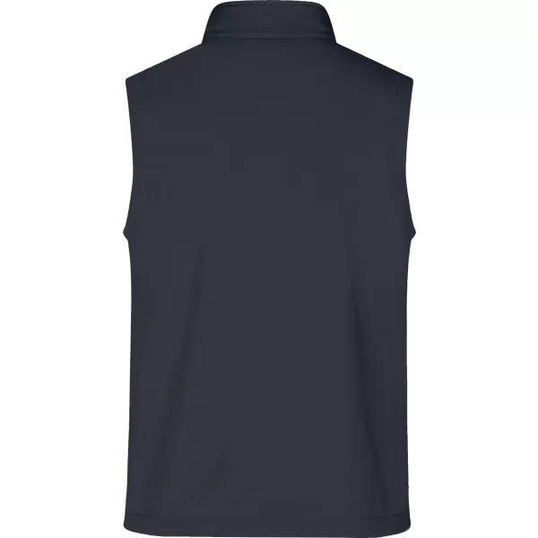  Herren-Softshellweste ALTISPORT NoPrint NP/ALM8211NJ EISENGRAU/ROT 