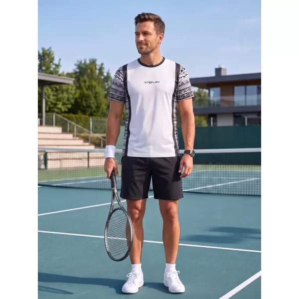  Funktionelles Premium-T-Shirt für Herren ALTISPORT VOJ/ALM043TR01 WEIß 