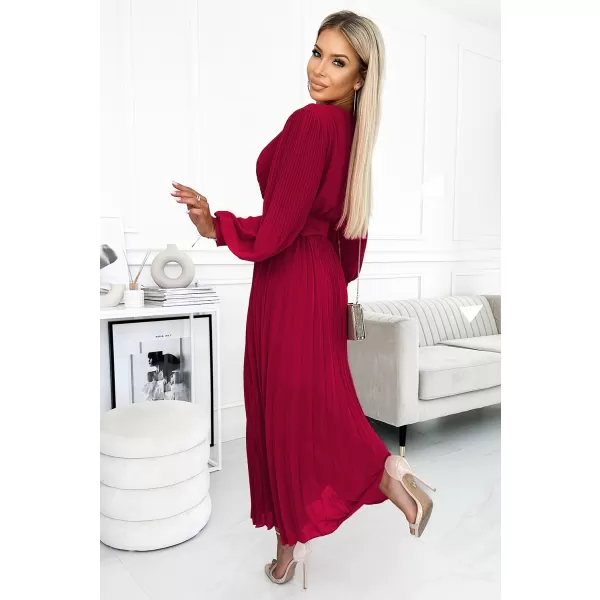  Kleid NUMOCO KLARA 414-9 ROT 