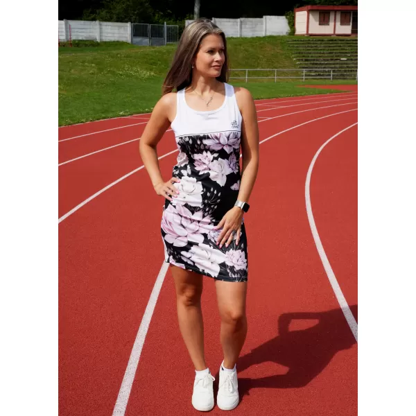  Funktionswestenkleid für Damen ALTISPORT VOJ/ALW008SAT01 WEIß 